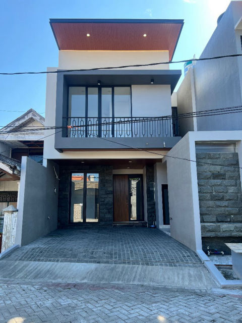 Dijual Rumah Manyar Tirtoyoso Selatan Modern Minimalis Baru Gress